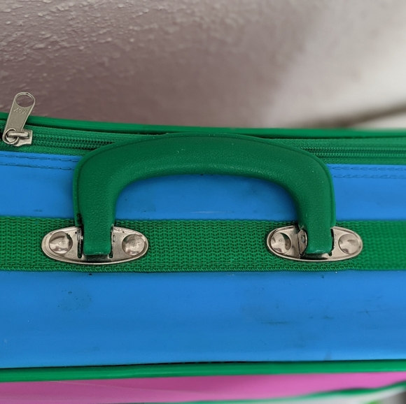 Vintage 1993 Barney & Baby Bop Suitcase - Picture 5 of 12